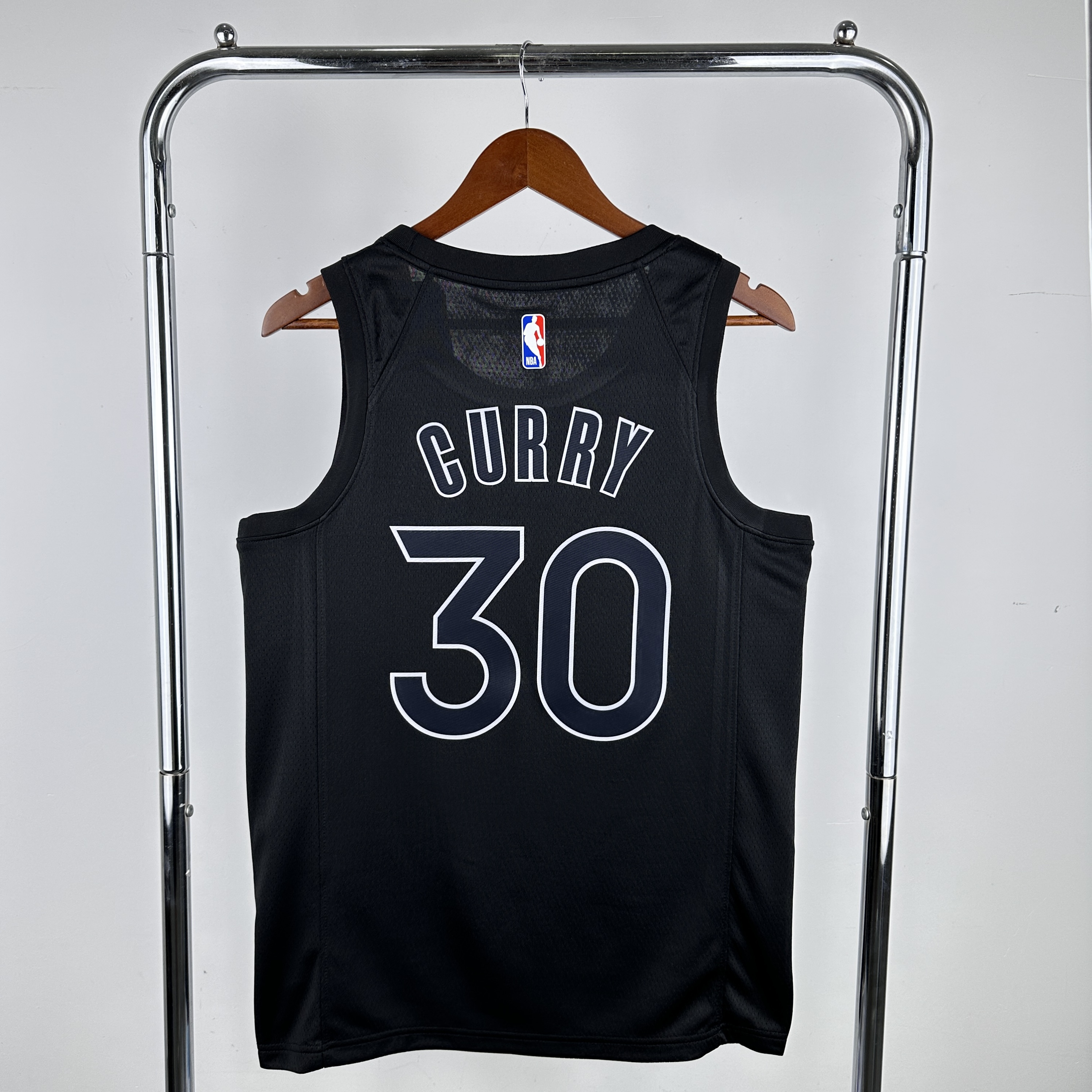 Men Golden State Warriors #30 Gurry Black Glory edition NBA 2024 Jersey->golden state warriors->NBA Jersey